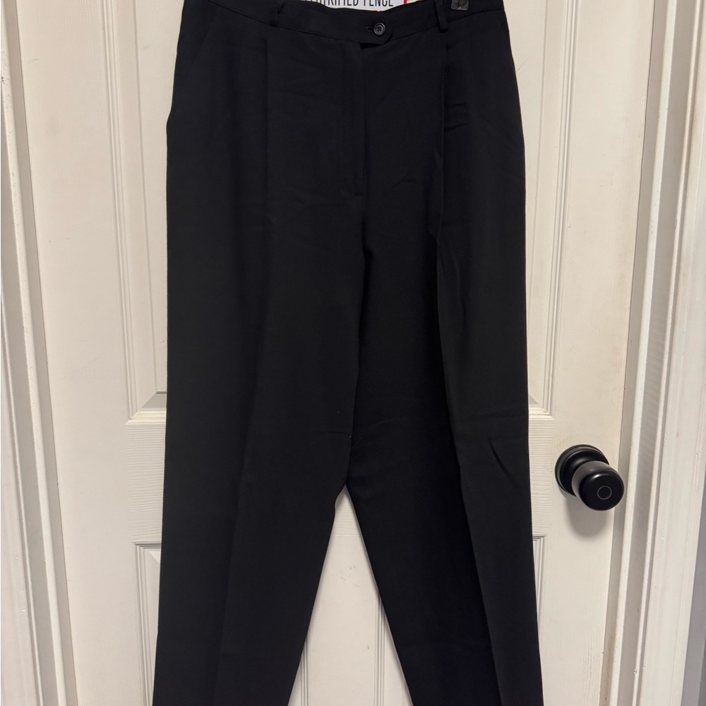 Vintage Lauren Ralph Lauren Women's Black Pantsuit